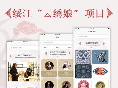 綏江“云繡娘”項(xiàng)目案例介紹